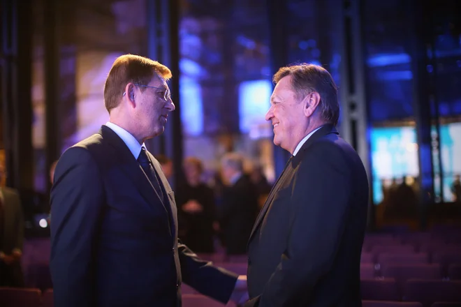 Miro Cerar in Zoran Janković sta se v zadnjem času večkrat srečala. FOTO:&nbsp;Jure Eržen/Delo