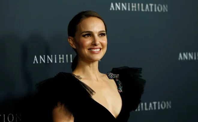 Ameriška igralka Natalie Portman je bila rojena v Izraelu. FOTO: REUTERS/Mario Anzuoni