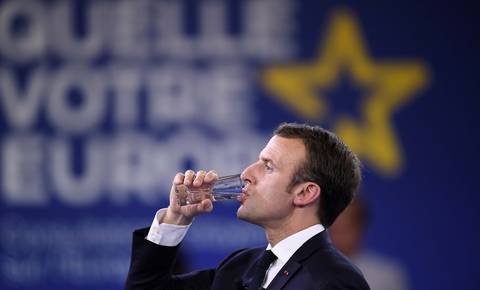 Emmanuel Macron. FOTO: Reuters