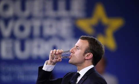 Emmanuel Macron. FOTO: Reuters