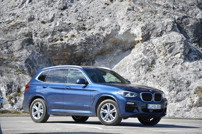 Čeprav ga pričakovano niso obrnili na glavo, BMW X3 le deluje malo drugače od predhodnika.