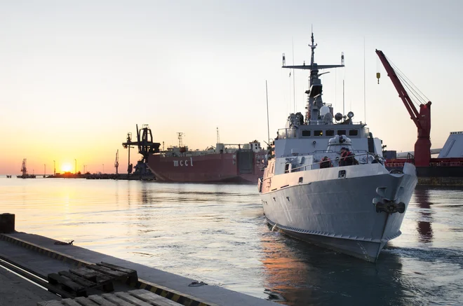 ladja triglav, koper 20. april 2018