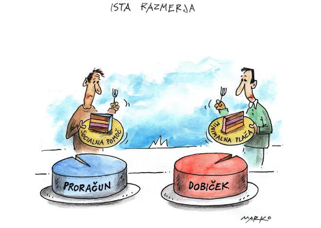 KARIKATURA: Marko Kočevar