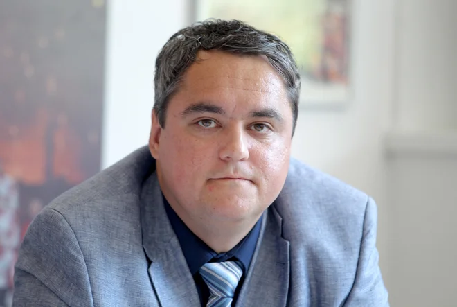Anže Pogačar je končal mandat, novega je zavrnil. Foto&nbsp;Roman Šipić/Delo