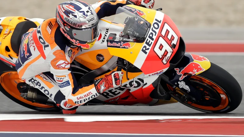 Fotografija: Marc Marquez je v Austinu še nepremagljiv. Foto Eric Gay/AP