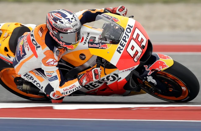 Marc Marquez je v Austinu še nepremagljiv. Foto&nbsp;Eric Gay/AP
