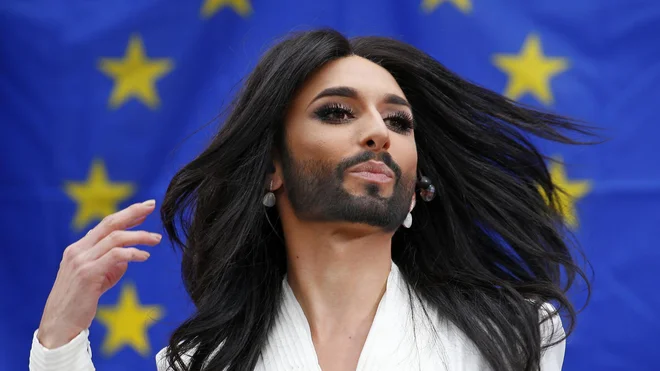Conchita Wurst. FOTO: Reuters/Yves Herman