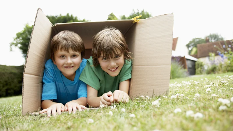 Ni treba veliko za zadovoljstvo otrok. Foto Shutterstock<br />
&nbsp;