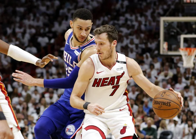 Miamiju ni pomagalo niti 20 točk Gorana Dragića. Foto&nbsp;Joe Skipper/AP