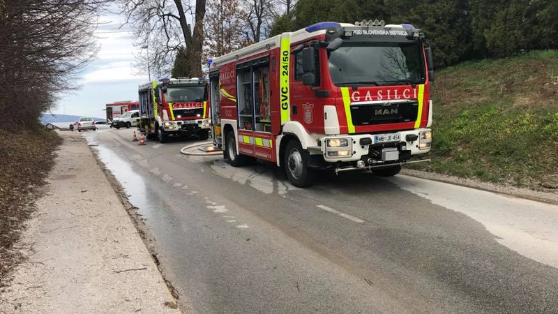 Fotografija: Fotografija je arhivska. FOTO: PGD Slovenska Bistrica
