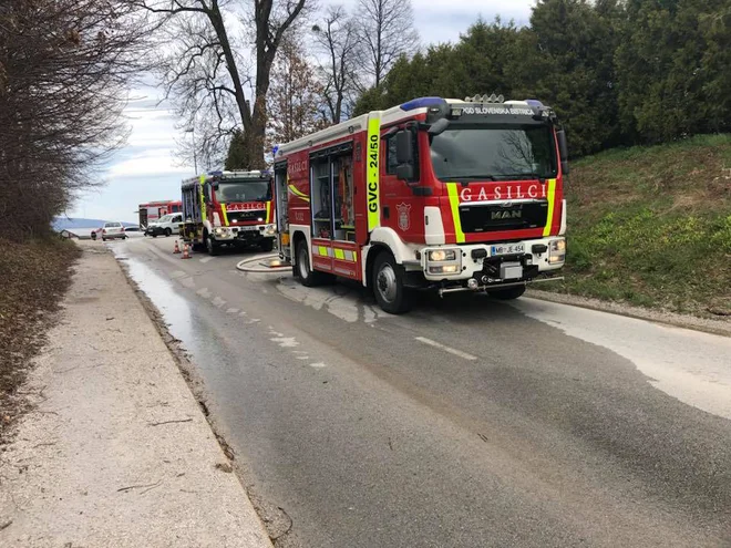 Fotografija je arhivska. FOTO: PGD Slovenska Bistrica