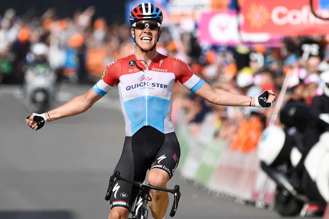 Bob Jungels je pred Girom v odlični formi.