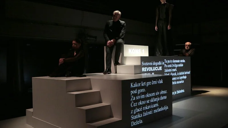 Fotografija: Predstava Kons:o:vel.