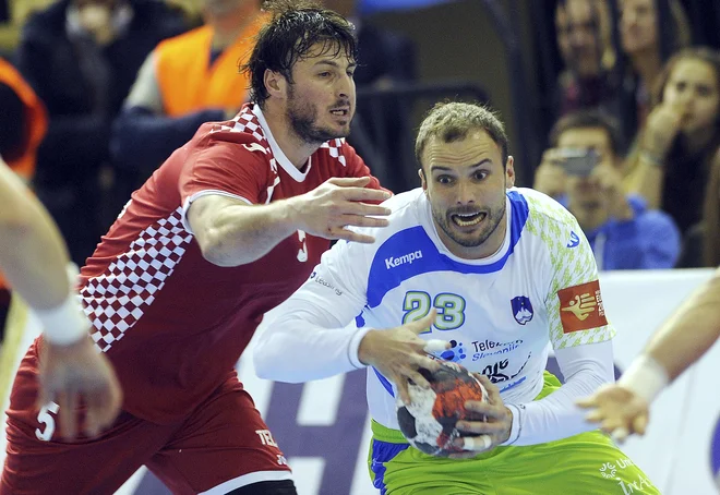 Uroš Zorman je rekorder po številu nastopov za slovensko reprezentanco, zbral jih je 225. Foto Cropix
