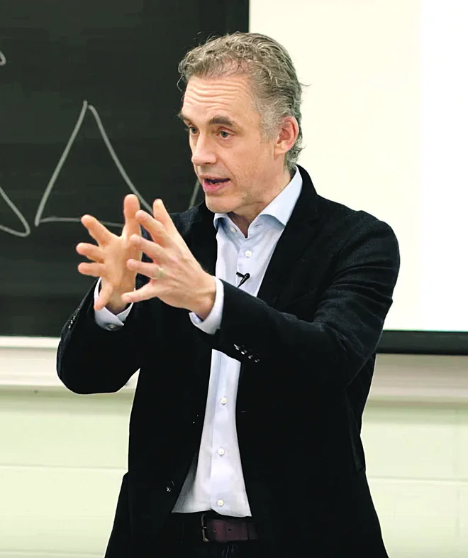 Jordan Peterson.