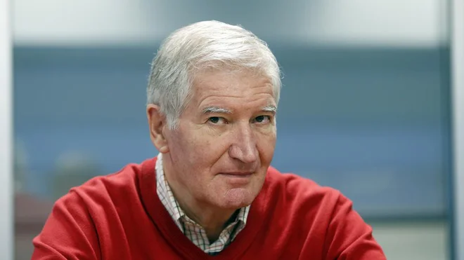Bojan Pretnar: &raquo;Vedno sem gledal širše na področje intelektualne lastnine, kjer se prepletajo pravo, poslovanje, ekonomija&laquo;. FOTO: Blaž Samec