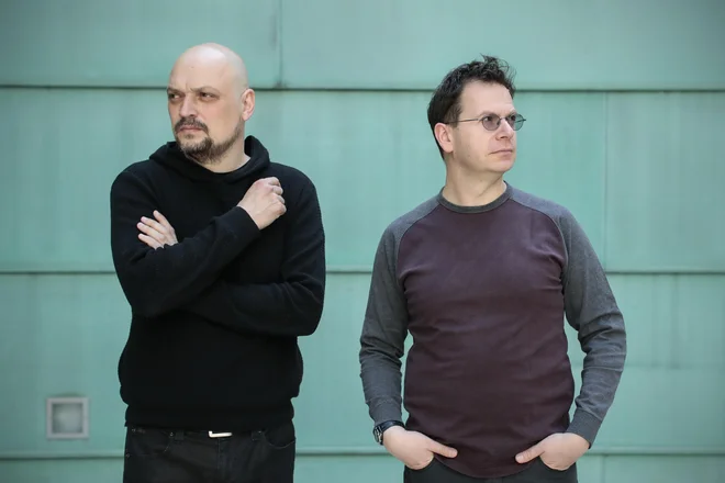 Duo Silence. Foto: Uroš Hočevar/Delo