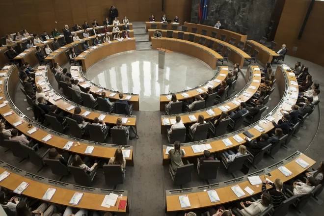 V SDS, NSi, DeSUS in SD so že pred sejo pojasnili, da nasprotujejo sprejemanju takšnega velikega števila zakonov tik pred volitvami.