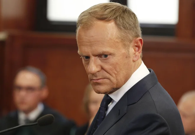 Donald Tusk: Na poti bo veliko izzivov in težkega dela.