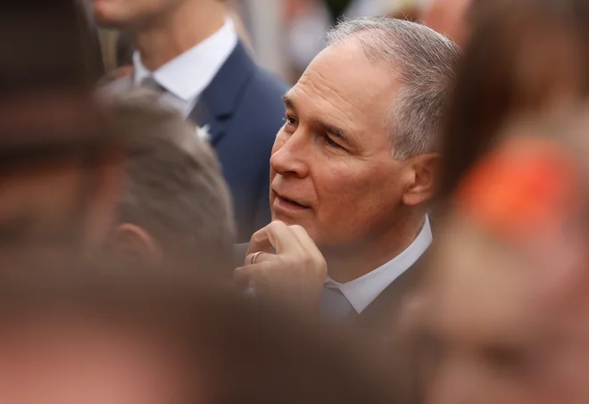 Scott Pruitt. FOTO: Jim Bourg/Reuters