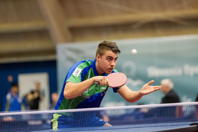 Darko Jorgič bo poleti napolnil šele 20 let. Foto&nbsp;Danilo Kesić/ITTF