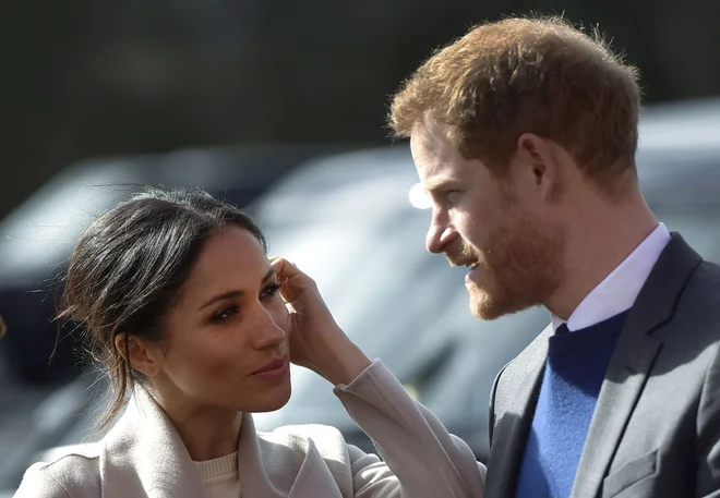 Harry bo kmalu pred oltar popeljal svojo izbranko. FOTO: Mark Marlow/AFP