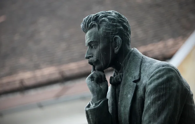 Ivan Cankar. FOTO: Blaž Samec