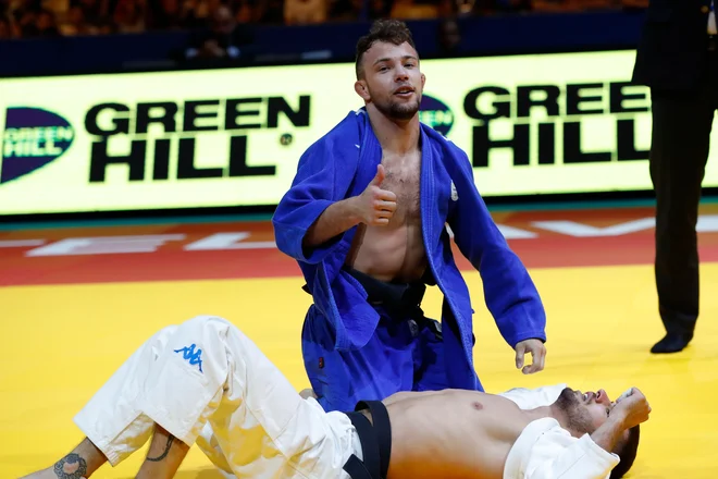 Prekmurski judoist Adrian Gomboc, ki vadi v ljubljanskem klubu Bežigrad, se je takole odzval na največji uspeh v svoji dosedanji karieri.