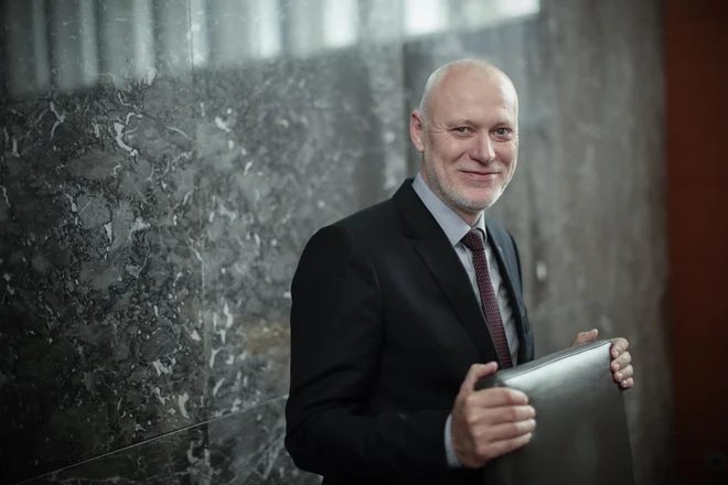 Dr. Milan Brglez, predsednik Državnega zbora Republike Slovenije, v Ljubljani, 25. aprila 2018. [Brglez Milan,predsedniki,politika,politiki,državni zbor] FOTO: Uroš Hočevar/
