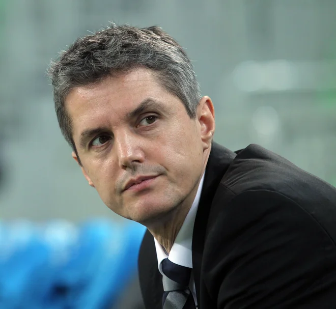 Zoran Martič želi popeljati Petrol Olimpijo do vloge 1. nosilca končnice.