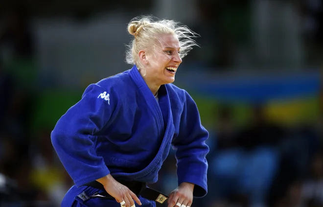 Ana Velenšek se po menjavi kategorije še ni znašla. Foto&nbsp;Matej Družnik/Delo