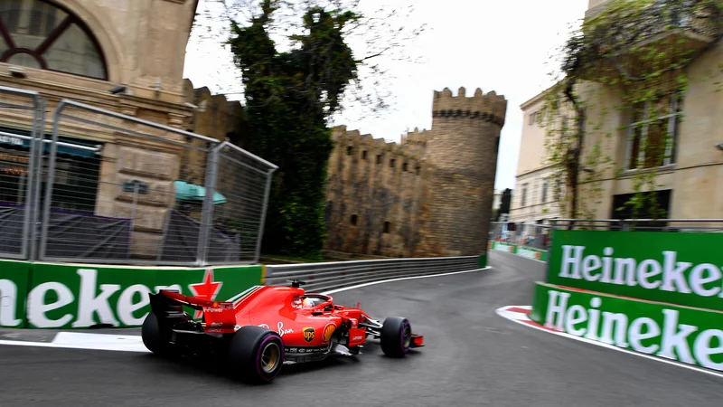 Fotografija: Sebastian Vettel postaja kralj kvalifikacij v tej sezoni. Foto Andrej Isaković/AFP