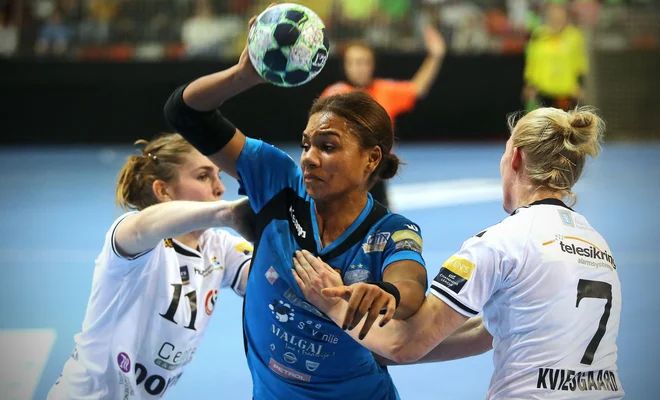 Elizabeth Omoregie je na Krimu preživela štiri sezone. Foto Blaž Samec