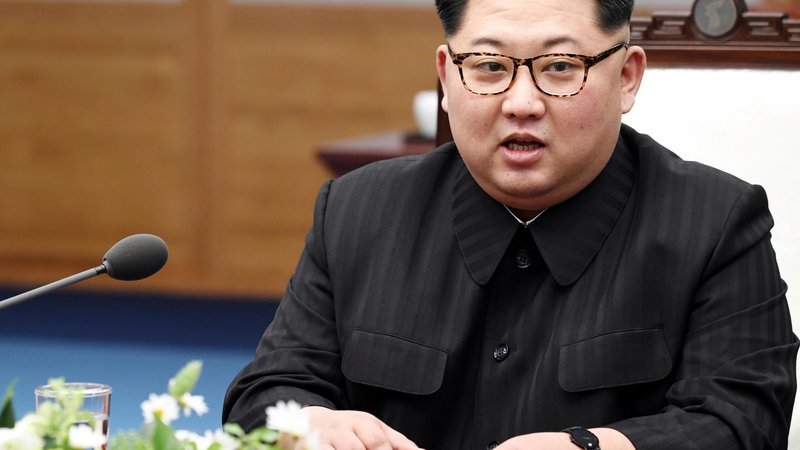 Fotografija: »Čeprav imam naraven odpor do Amerike, bodo ljudje videli, da nisem takšne vrste oseba, ki bi streljala z jedrskim orožjem na Južno Korejo, ameriški Pacifik,« je dejal Kim. FOTO: AP Pictures