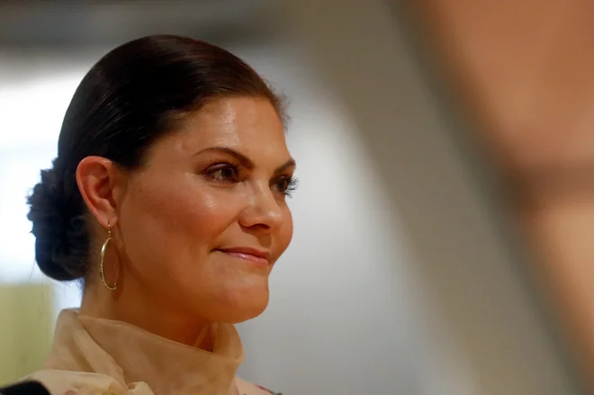 Princesa Victoria o domnevnem otipavanju v javnosti ni spregovorila. FOTO: Ints Kalnins/Reuters
