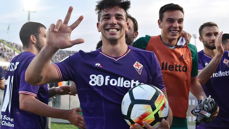 Fotografija: Giovanni Simeone je s tremi goli potopil Napoli.