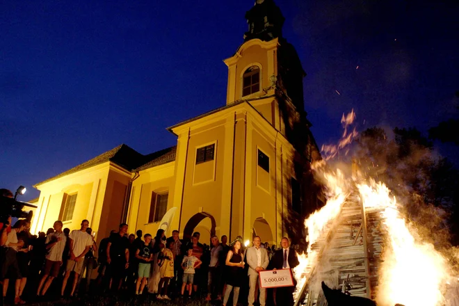 Kres na Rožniku FOTO: Roman Šipić/Delo