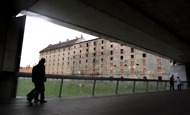 Prenova Cukrarne je ocenjena na 23,5 milijona evrov. FOTO: Roman Šipić