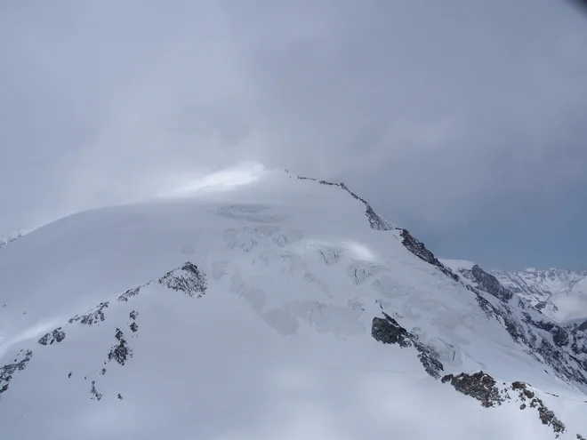Švicarska gora Pigne d&#39;Arolla FOTO: Reuters