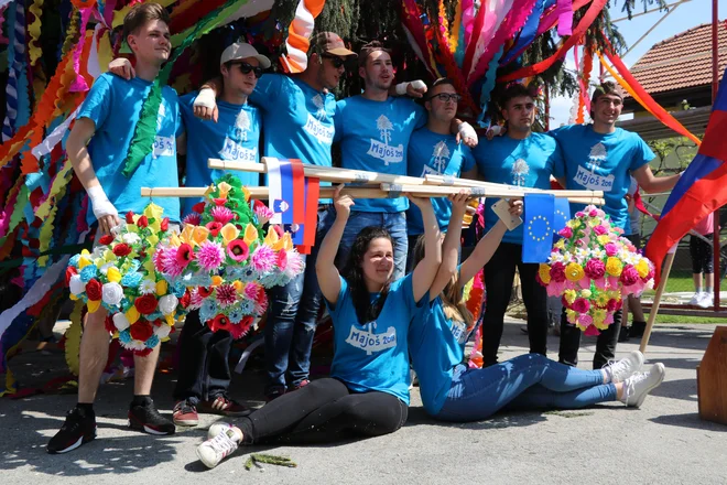 "Letniki" 2018 generacije 2000 v Gančanih. FOTO: Jože Pojbič/delo/