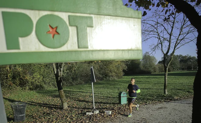 Pot spominov in tovarištva 30.4.2018 Ljubljana Slovenija [Pot spominov in tovarištva,PST,Ljubljana,Slovenija] FOTO: Jože Suhadolnik/