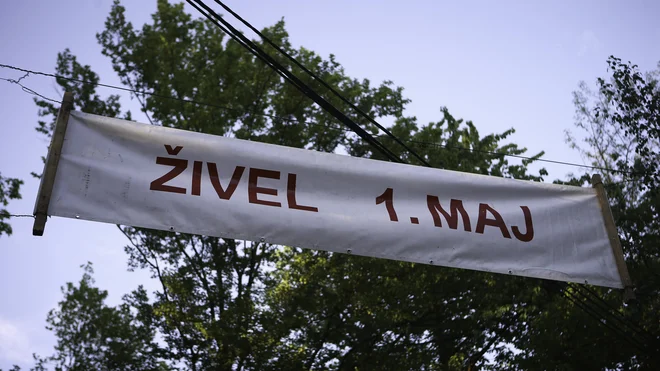 Prvomajski kres na Rožniku FOTO: Jože Suhadolnik/Delo