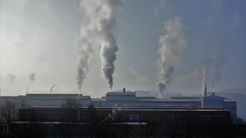 Fotografija: Leta 2016 je tako zaradi onesnaženega zraka na prostem umrlo 4,2 milijona ljudi, še 3,8 milijona pa jih je izgubilo življenje zaradi onesnaženega zraka v gospodinjstvih. FOTO: Delo