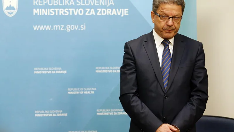 Fotografija: Konrad Kuštrin, predsednik zdravniškega sindikata Fides. FOTO: Matej Družnik/Delo
