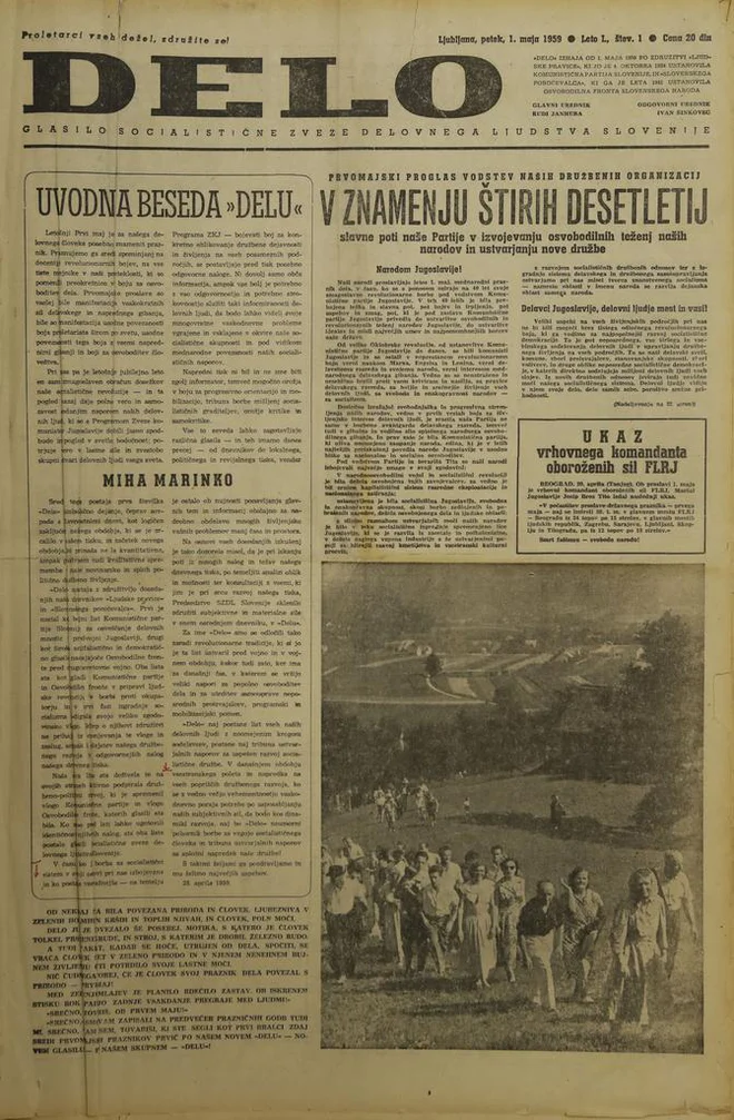Delo je sčasoma postal, bil in še vedno ostaja osrednji slovenski politični dnevnik.