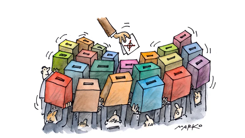 Fotografija: Karikatura: Marko Kočevar