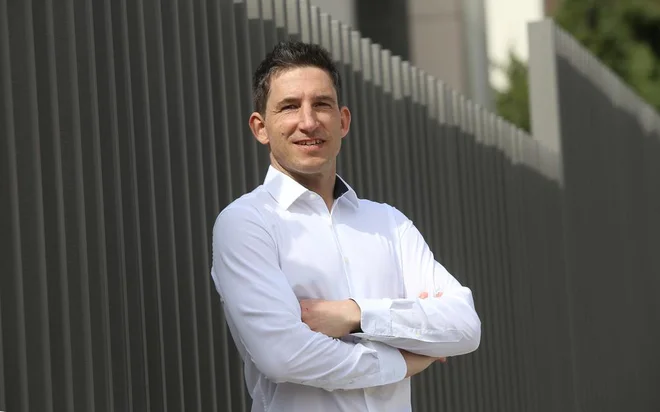 Matej Lunežnik. FOTO: Tadej Regent/Delo