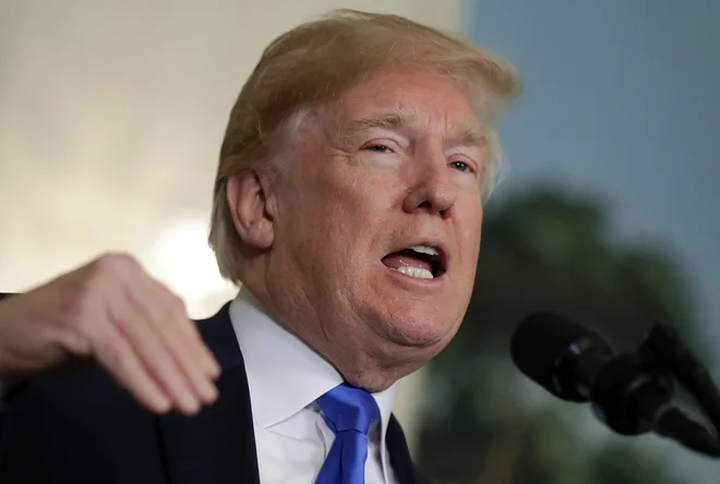 Donald Trump FOTO: AP
