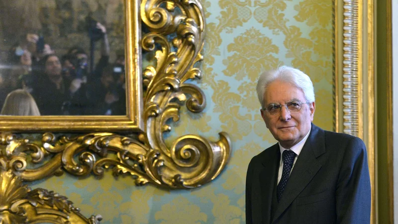 Fotografija: Predsedniku republike ni ostalo veliko opcij. FOTO: AFP