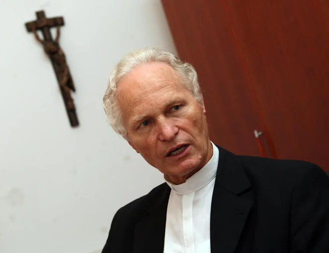 Mirko Krašovec FOTO: Tadej Regent/Delo